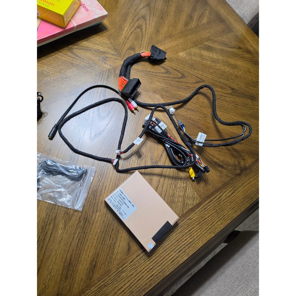Untested parts only CarPlay Android Auto Interface Decoder Wiring Harness Kit - Picture 1 of 15